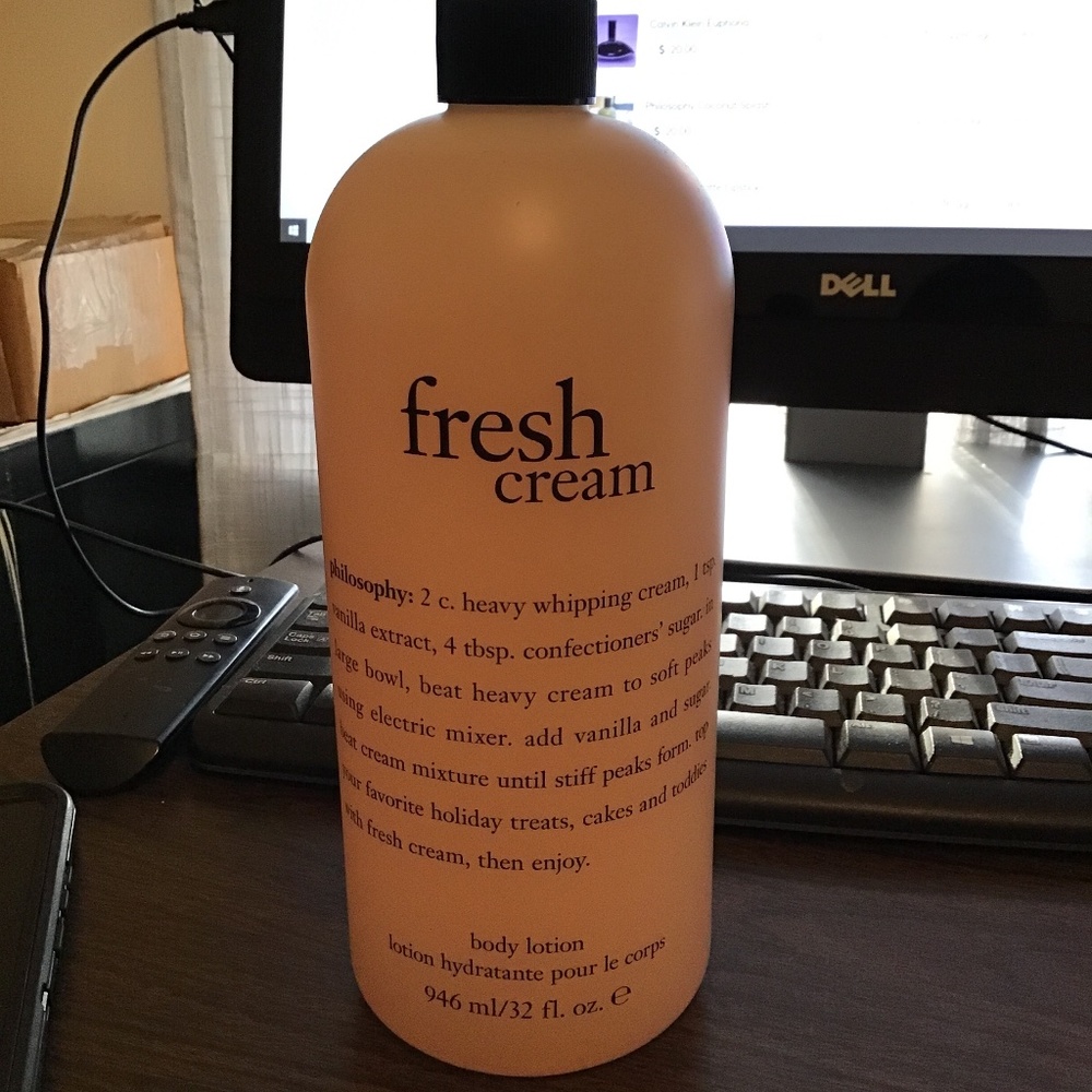 Philosophy Fresh Cream
